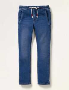 Boys Jersey Skinny Jeans – Mid Vintage