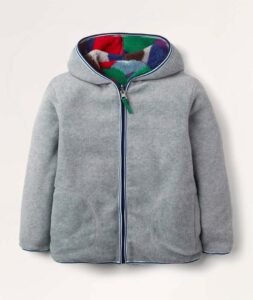 Boys Rainbow Stripe Hoodie-0