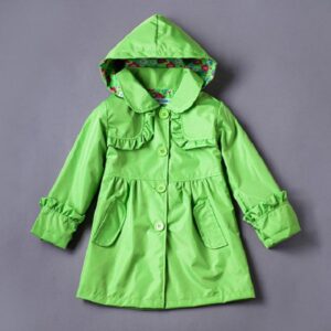 Girls Jackets Raincoat Waterproof Jackets For Girls Outerwear