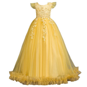 Girl’s Kid’s Fancy Formal Princess Dress