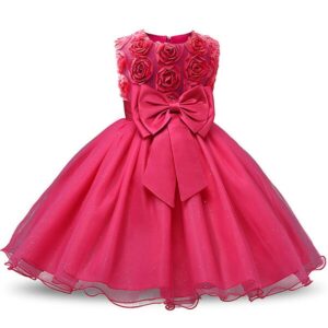 Girl’s Kids Party Pageant Wedding Dress