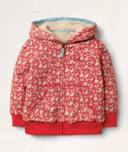 Girl’s Lined Hoodie