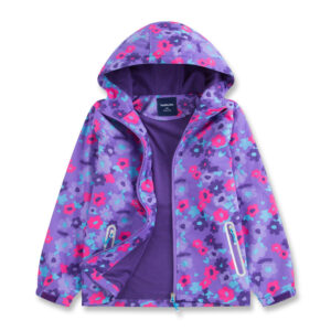 Girls Trench Coat Windbreaker Raincoat