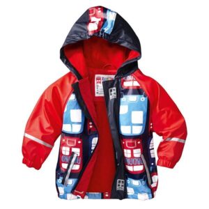 Kids Boys Raincoat Waterproof Windproof Ski Snowsuit Jacket